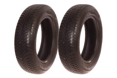 Sada dvou pneumatik CELOROČNÍ 165/70 R14 81T SAVA All Weather (6,5 mm) rok 2023