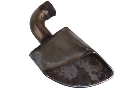 Koncovka výfuku pravá (oval, chrom) 7P6253682S