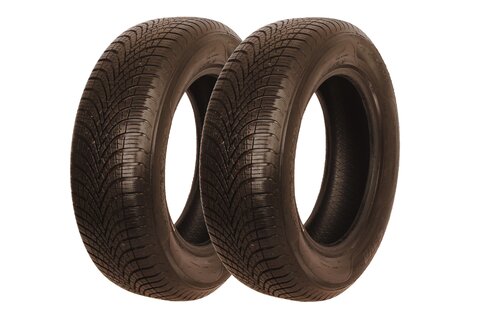 Sada dvou pneumatik CELOROČNÍ 185/60 R14 82H SAVA All Weather (6,5 mm) rok 2023
