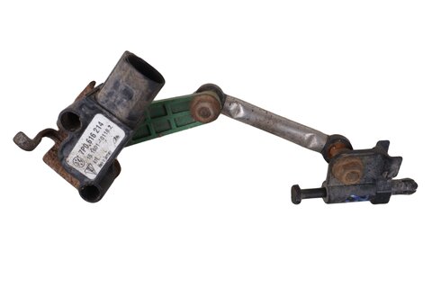 Senzor naklápění světel pro vzduchový podvozek pravý přední 7P0616214