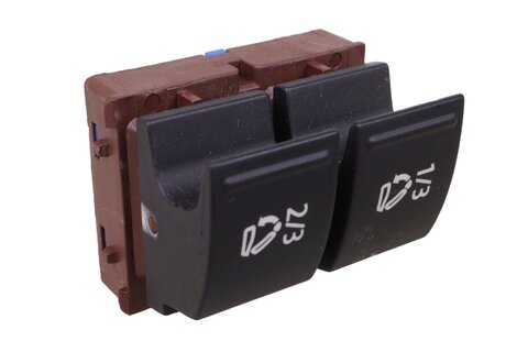 Spínač pro odblokování opěrky zadních sedadel 7P6959519