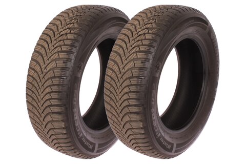Sada dvou pneumatik - ZIMNÍ 195/60 R15 88T HANKOOK Wintericept RS2 (5 mm) rok 2021