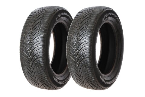 Sada dvou pneumatik ZIMNÍ 215/60 R16 99H BFGOODRICH G-FORCE WINTER 2  (6 mm) rok 2022