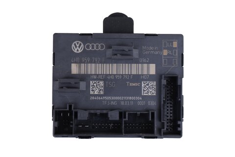 Řídící jednotka dveří přední pravá 4H0959792S