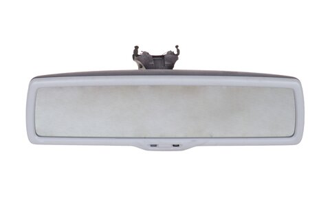 Zrcátko vnitřní zpětné černo-šedé 7P6857511N