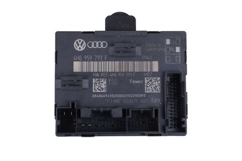 Řídící jednotka dveří přední levá 4H0959793AC