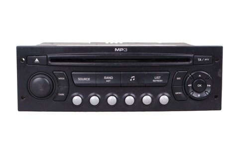 Autorádio Blaupunkt s CD, MP3 657930