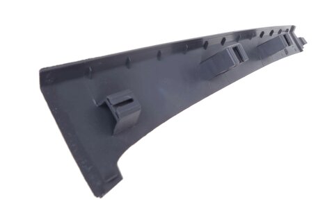 Pravý panel A sloupku střed černý 2K0868224B