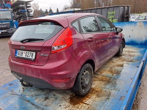 Ford Fiesta 1.3 60 kW