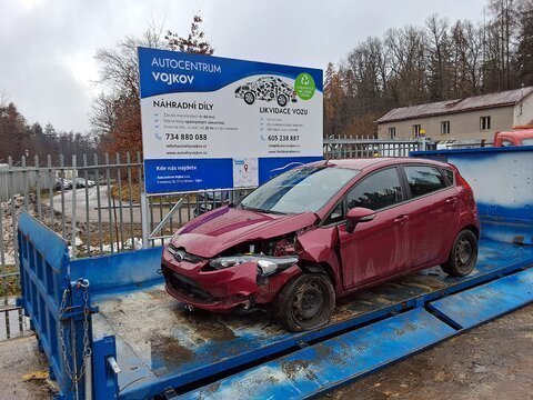 Ford Fiesta 1.3 60 kW