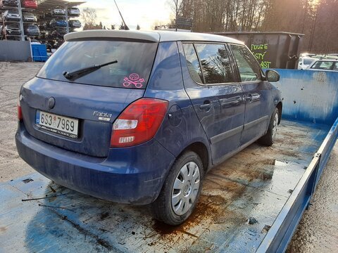 Škoda Fabia II 1.4 63kW