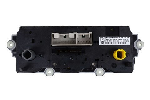 Panel ovládání topení  - 2K0819047P