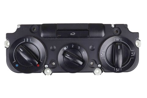 Panel ovládání topení  - 2K0819047P