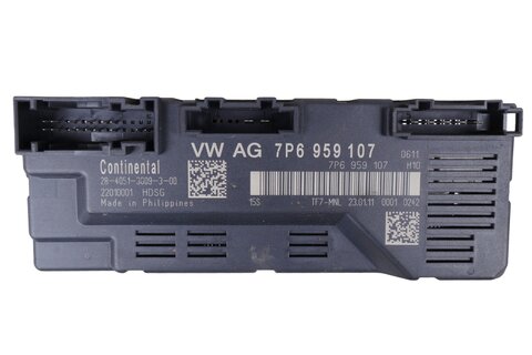 Řídící jednotka víka kufru 7P6959107C