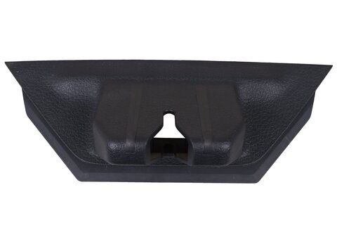 Krytka zámku zavazadlového prostoru (černá titanová) 7P6827520C82V