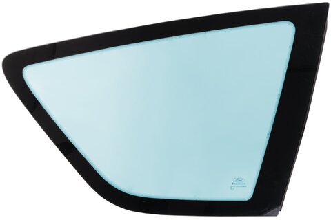 Boční sklo zavazadlového prostoru - pravé, sv. modré 6M21-R297B00-BA