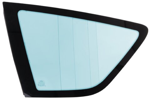 Boční sklo zavazadlového prostoru - levé, sv. modré 6M21-R297B01-BC