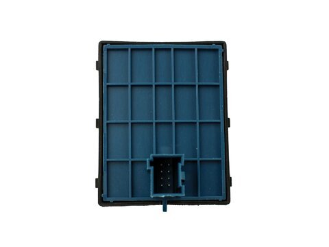 Tlačítko ovládání oken levé