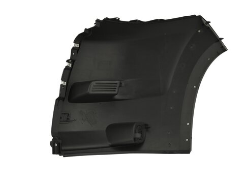 Roh předního nárazníku šedý pravý heavy