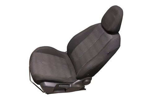 Sedadlo řidiče mechanické černé 16108339ZD