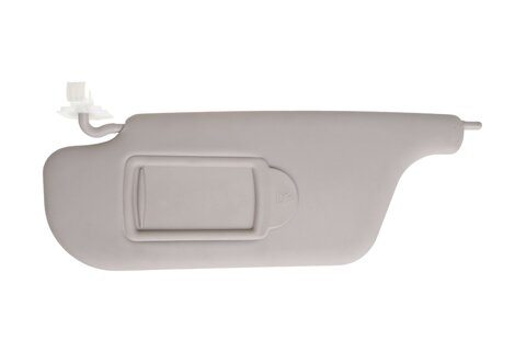 Levá sluneční clona se zrcátkem 8200294234