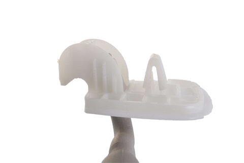 Levá sluneční clona se zrcátkem 8200294234