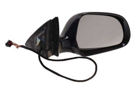 Zpětné zrcátko el. vyhřívané komplet 13-pin lakovací pravé - 3T1857508BK