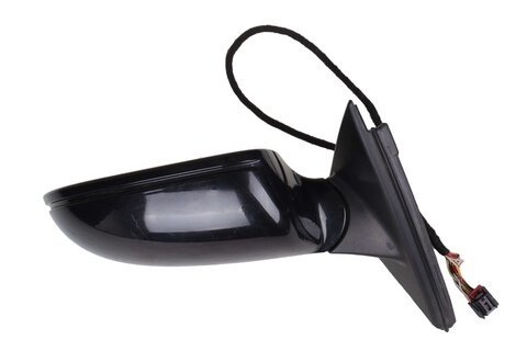 Zpětné zrcátko el. vyhřívané komplet 13-pin lakovací pravé - 3T1857508BK