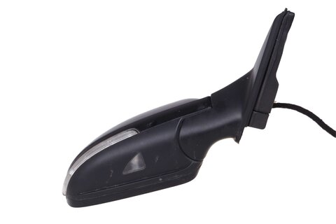 Zpětné zrcátko el. vyhřívané komplet 13-pin lakovací pravé - 3T1857508BK