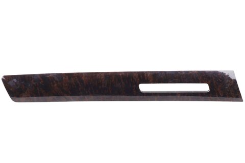 Lišta předních dveří vnitřní levá hnědá (vavona) 7P6867439RMN3