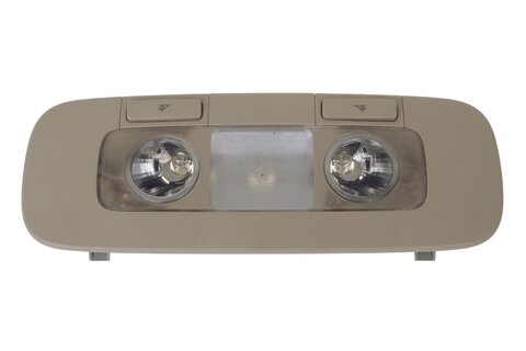 Stropní zadní vnitřní světlo béžová 3T09472914K1