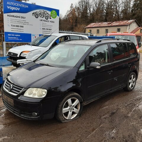 Volkswagen Touran 2.0 TDI 103 kW