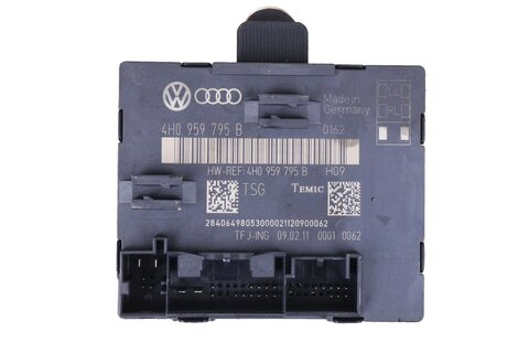 Řídící jednotka dveří zadní L=P 4H0959795PZ01