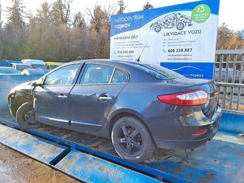 Renault Fluence 1.6 16V 82kW