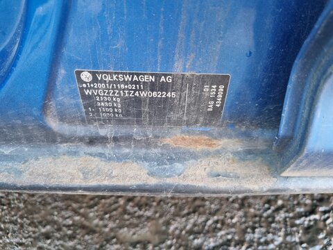 Volkswagen Touran 1.6 FSI 85 kW