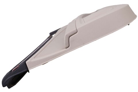 Panel dveří přední levý kůže béžový 3T0867011A