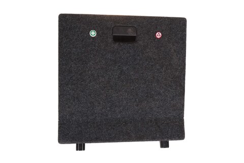 Kryt odkládací schránky pravý 3T9868886