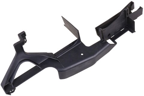 Držák zámku předních dveří s vodící lištou skla - levý AM21-U21979-AD