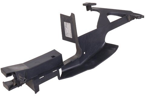 Držák zámku předních dveří s vodící lištou skla - levý AM21-U21979-AD