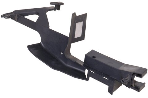 Držák zámku předních dveří s vodící lištou skla - pravý AM21-U21978-AD