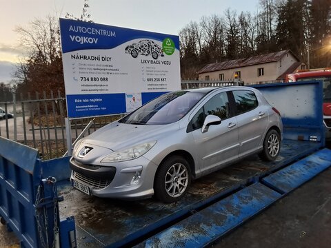 Peugeot 308 1.6 16V 110kW