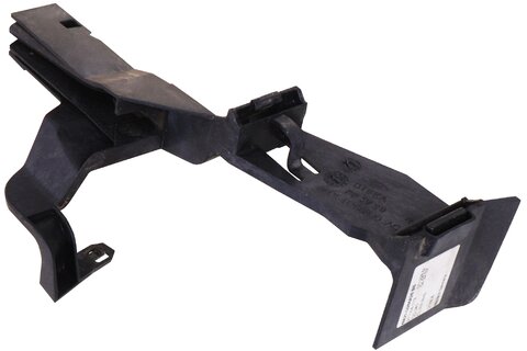 Držák zámku zadních dveří s vodící lištou skla - pravý AM21-U266B30-AB