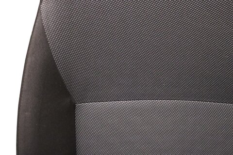 Sedadlo řidiče mechanické černé/šedé 5E0881405BAXPI