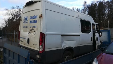 Iveco Daily VI 3.0 TD 132 kW