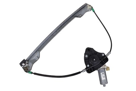 Pravý přední stahovací mechanismus okna elektrický - s motorem sedan 8200169095