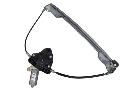 Levý přední stahovací mechanismus okna elektrický - s motorem sedan 8200169093