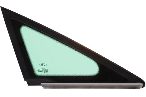 Sklo boční přední - pravé, sv. zelené + chrom (trojúhelník) AM51-R29710-DH