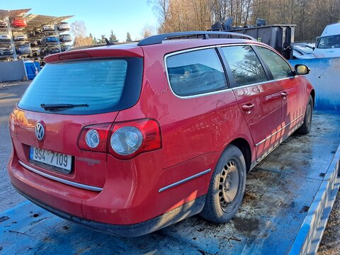 Volkswagen Passat  B6 2.0TDI 16V 103kW