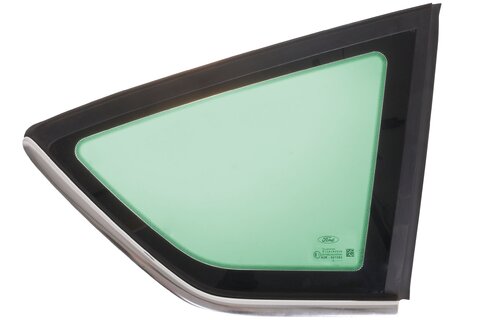 Boční sklo zavazadlového prostoru - pravé, sv. zelené   chrom AM51-R29751-FL