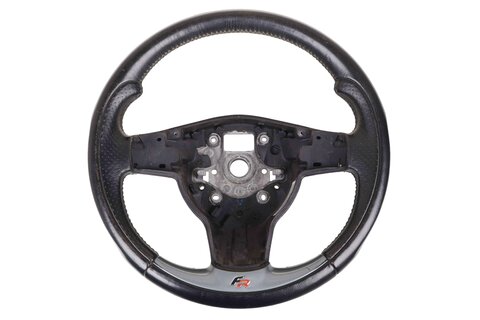 Volant kožený tříramenný FR - 5P0419091G